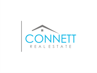 Connett Real Estate logo design by Raden79