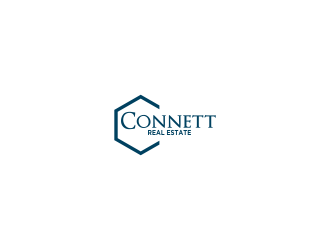 Connett Real Estate logo design by Greenlight