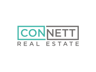 Connett Real Estate logo design by rief