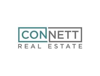 Connett Real Estate logo design by rief