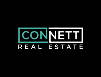 Connett Real Estate logo design by rief