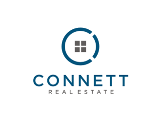 Connett Real Estate logo design by sheilavalencia