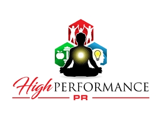 High Performance PR logo design by MAXR