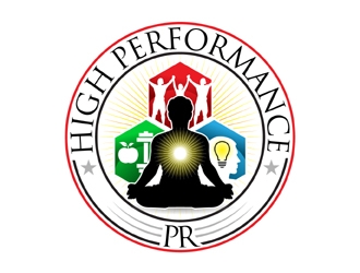 High Performance PR logo design by MAXR