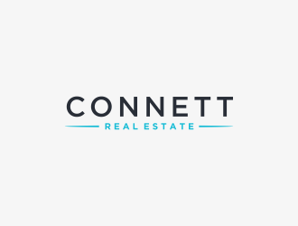 Connett Real Estate logo design by ammad