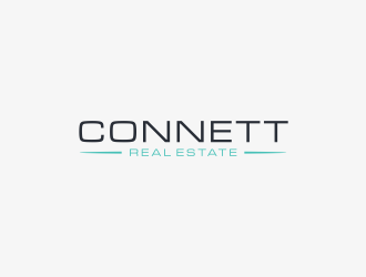 Connett Real Estate logo design by ammad