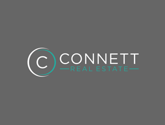 Connett Real Estate logo design by bomie