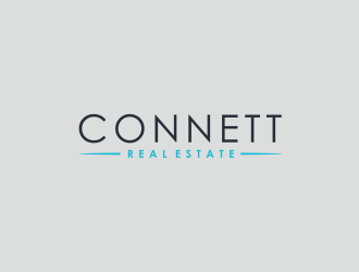 Connett Real Estate logo design by ammad