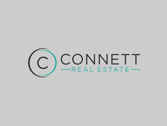 Connett Real Estate logo design by bomie