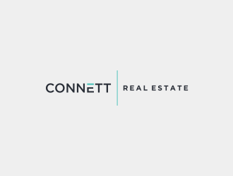 Connett Real Estate logo design by ammad