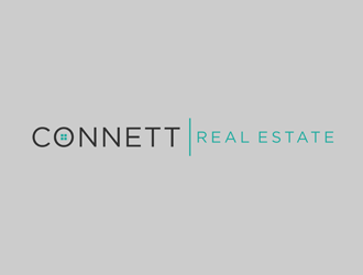 Connett Real Estate logo design by bomie