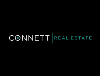 Connett Real Estate logo design by bomie