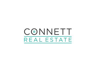 Connett Real Estate logo design by bomie