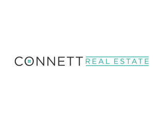 Connett Real Estate logo design by bomie