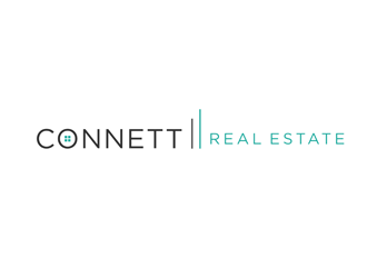 Connett Real Estate logo design by bomie