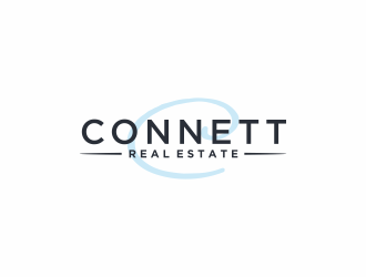 Connett Real Estate logo design by ammad