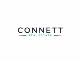 Connett Real Estate logo design by ammad