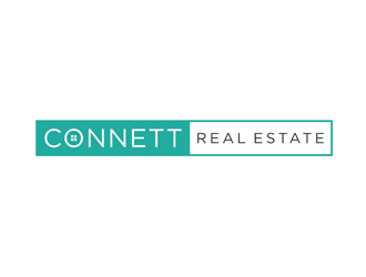 Connett Real Estate logo design by bomie