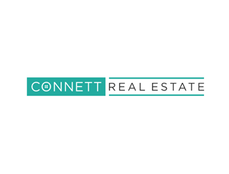 Connett Real Estate logo design by bomie