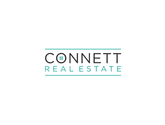 Connett Real Estate logo design by bomie