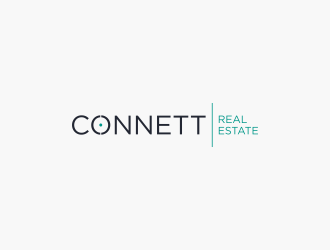 Connett Real Estate logo design by ammad