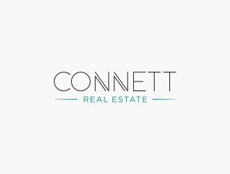 Connett Real Estate logo design by ammad