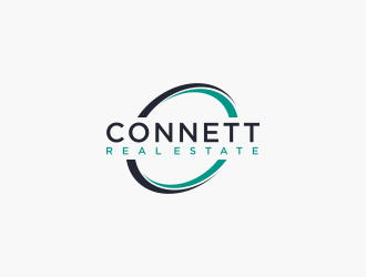 Connett Real Estate logo design by ammad