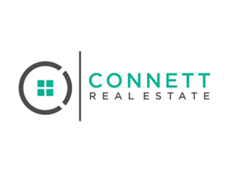 Connett Real Estate logo design by sheilavalencia