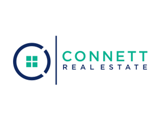 Connett Real Estate logo design by sheilavalencia