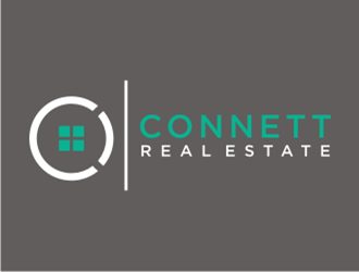 Connett Real Estate logo design by sheilavalencia