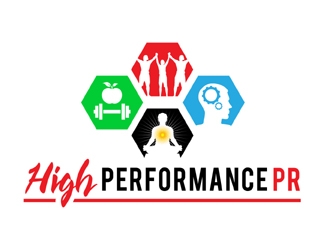 High Performance PR logo design by MAXR