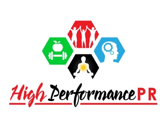 High Performance PR logo design by MAXR