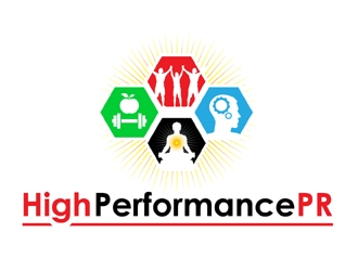 High Performance PR logo design by MAXR