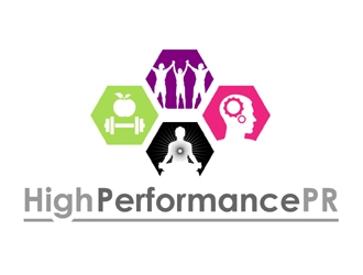 High Performance PR logo design by MAXR