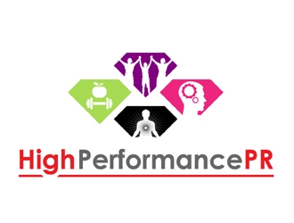 High Performance PR logo design by MAXR