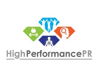 High Performance PR logo design by MAXR