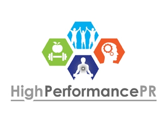 High Performance PR logo design by MAXR