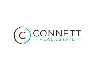 Connett Real Estate logo design by bomie