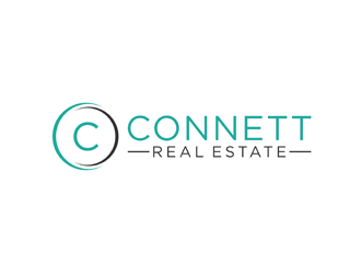 Connett Real Estate logo design by bomie