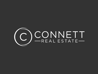 Connett Real Estate logo design by bomie