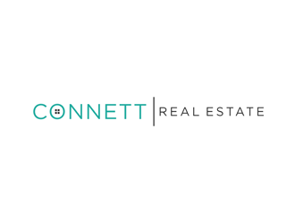 Connett Real Estate logo design by bomie