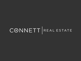 Connett Real Estate logo design by bomie