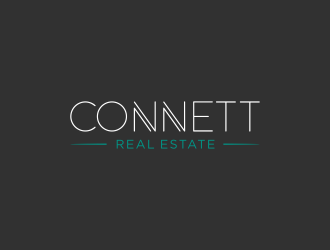 Connett Real Estate logo design by ammad