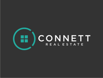 Connett Real Estate logo design by sheilavalencia