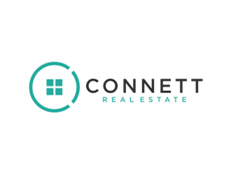 Connett Real Estate logo design by sheilavalencia