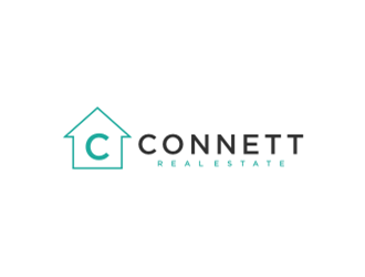 Connett Real Estate logo design by sheilavalencia