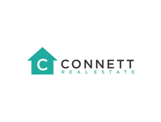 Connett Real Estate logo design by sheilavalencia