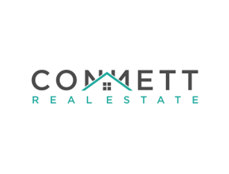 Connett Real Estate logo design by sheilavalencia