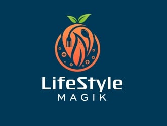 LifeStyle Magik logo design by nehel