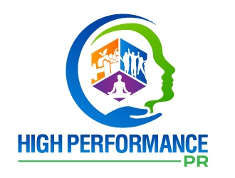 High Performance PR logo design by jaize